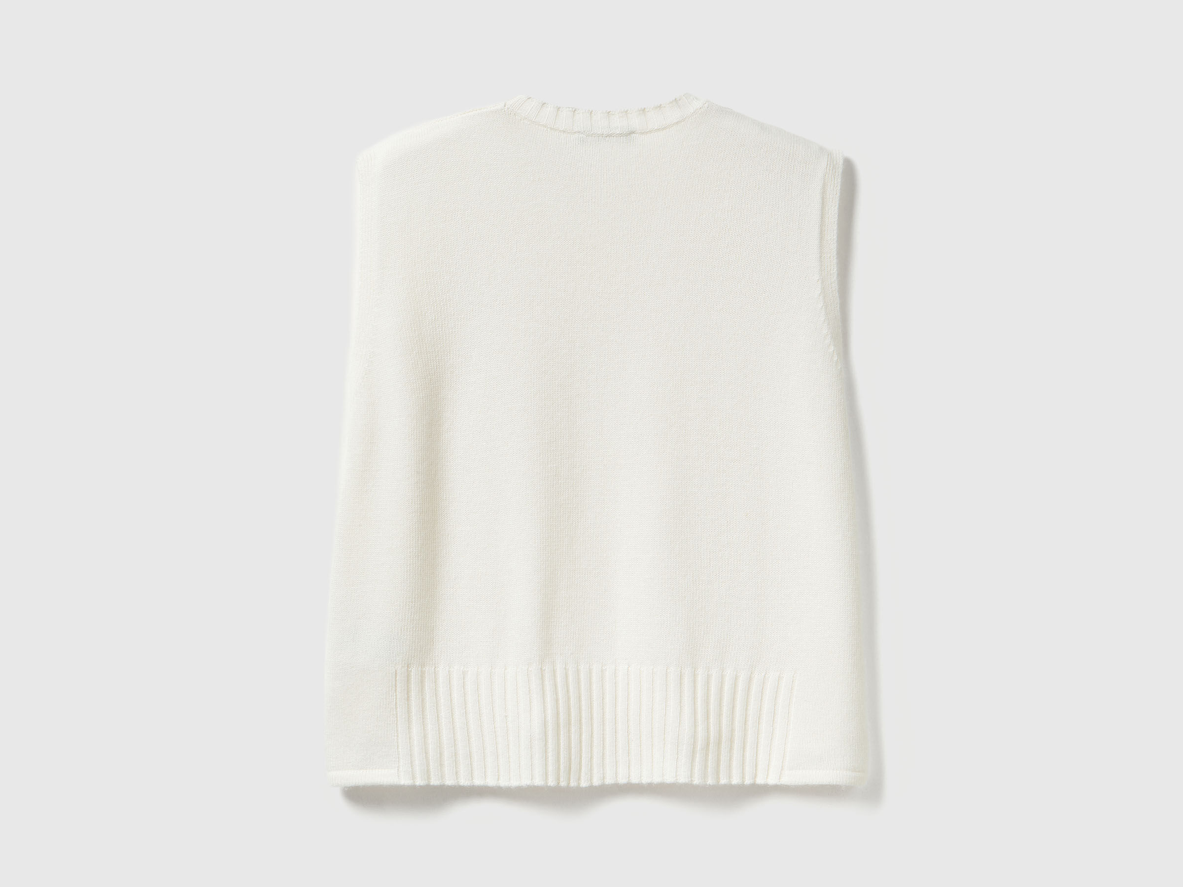 SLEEVELESS SWEATER Damen image number 5